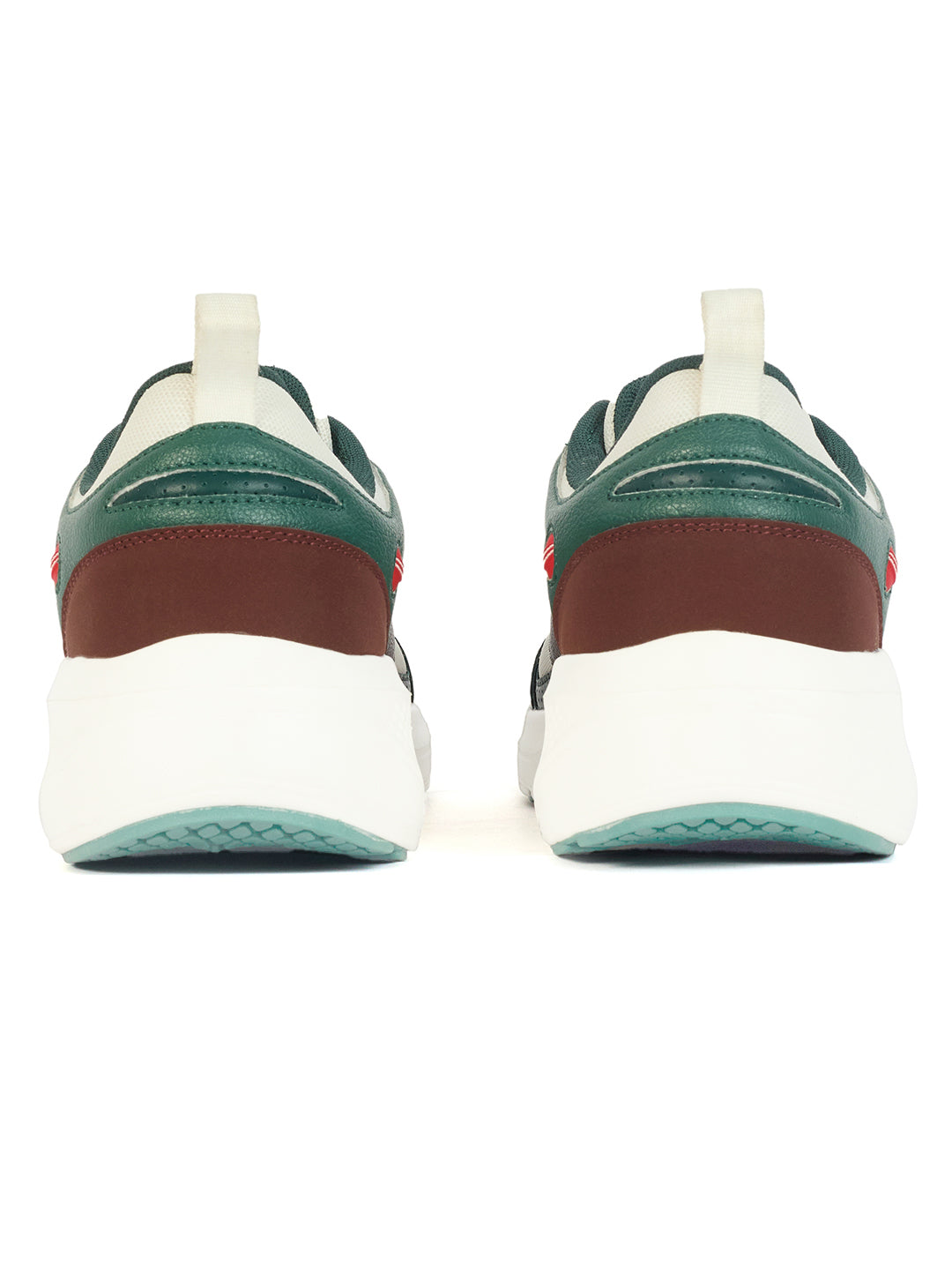 SG ARENA Lifestyle Shoes - Green/White/Brown