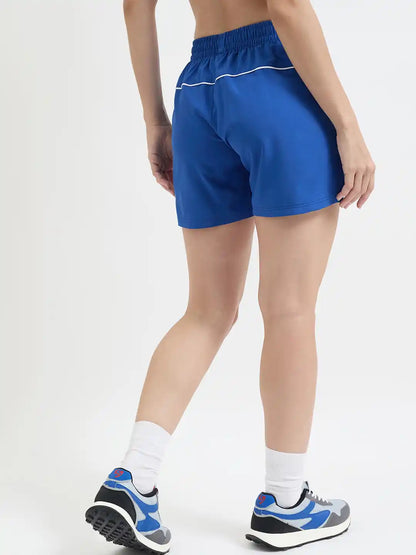SG H2WS83261 Women Cobalt Blue Shorts