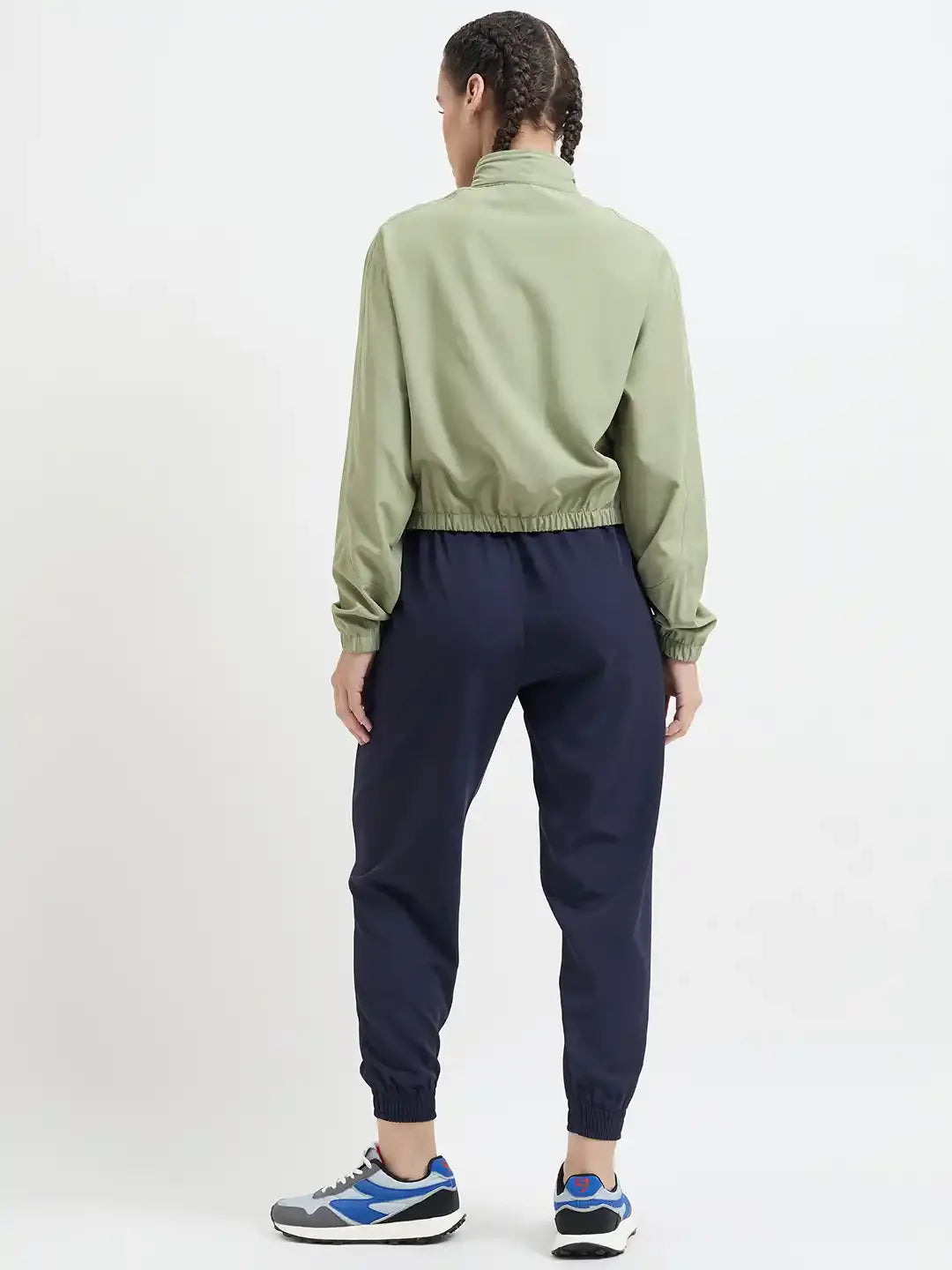 SG H2WTS83552 Women Sage/Navy Tracksuit
