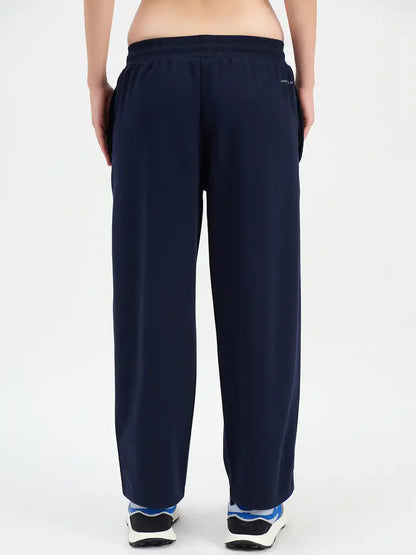 SG H2WTP83483 Women Navy Track Pant