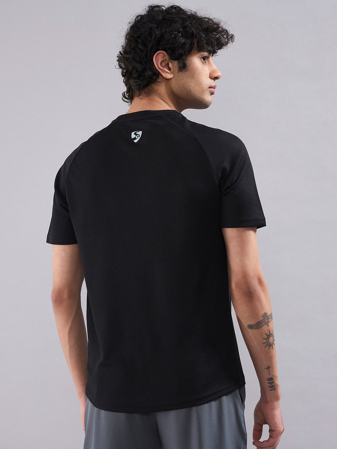 SG Men's T-Shirt Black
