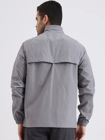 SG H1MJ84051 Men Light Grey Jacket