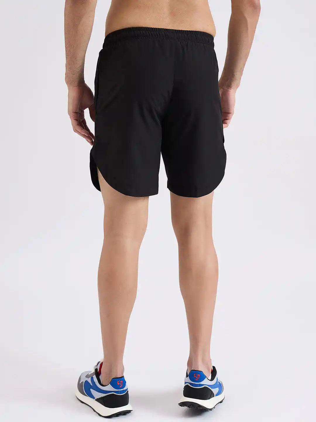 SG H2MS83911 Men Black Shorts