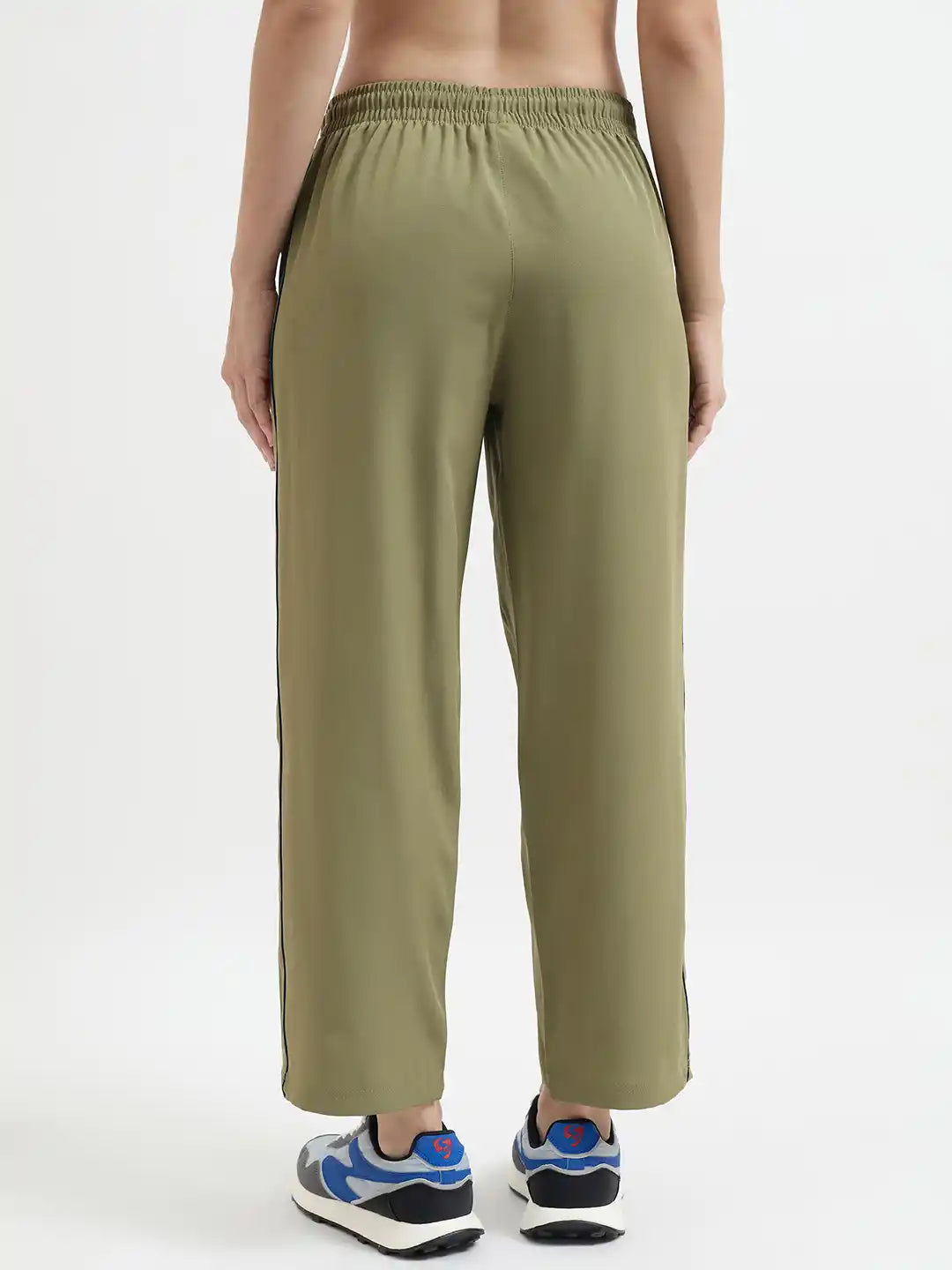 SG H1WTP83502 Women Khaki Track Pant