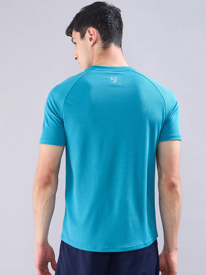 SG Men's T-Shirt Turquoise Blue
