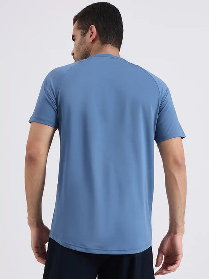 SG H1MT83786 Men Carmel Blue T-Shirt