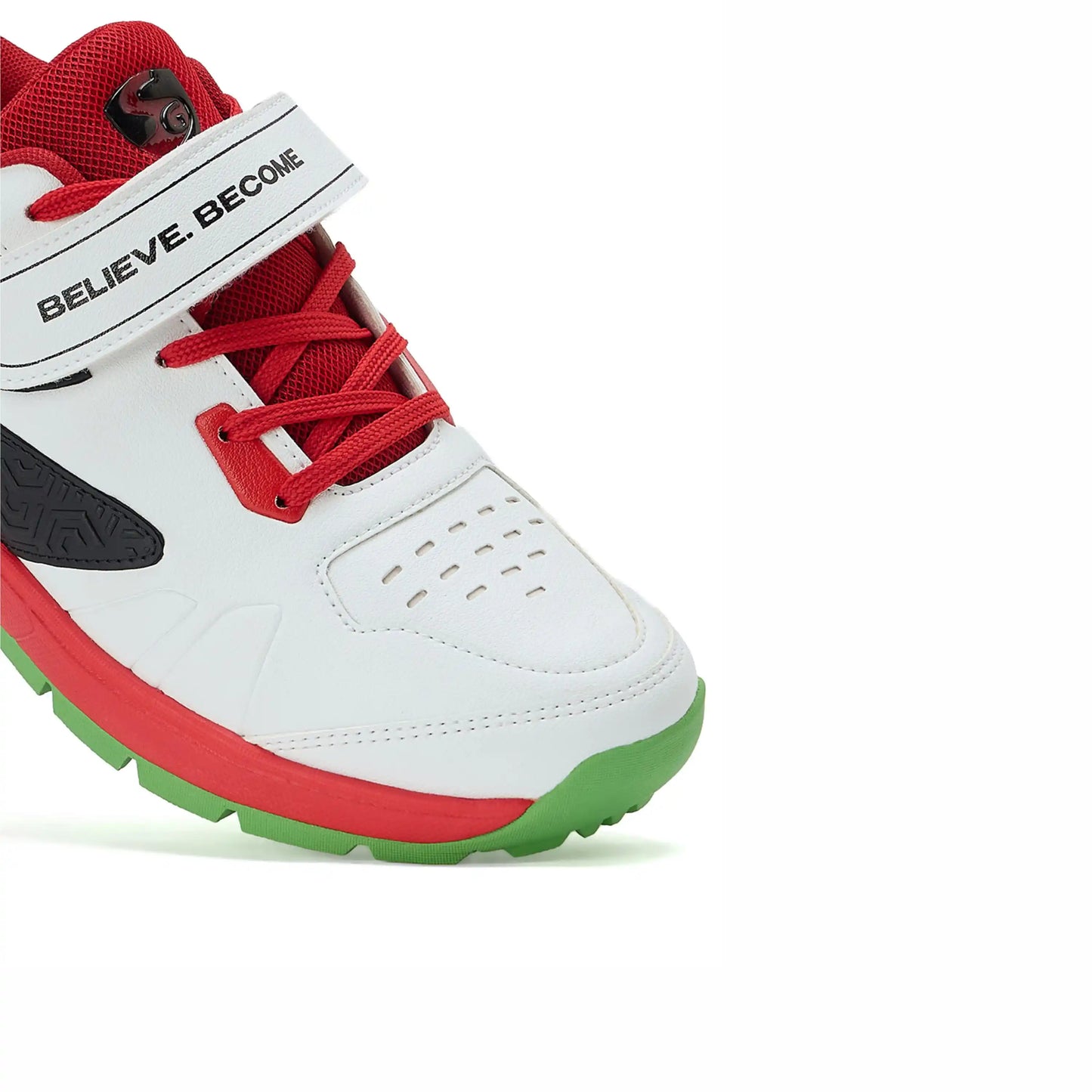 SG CENTURY PACE Shoes White/Red/Lime Green