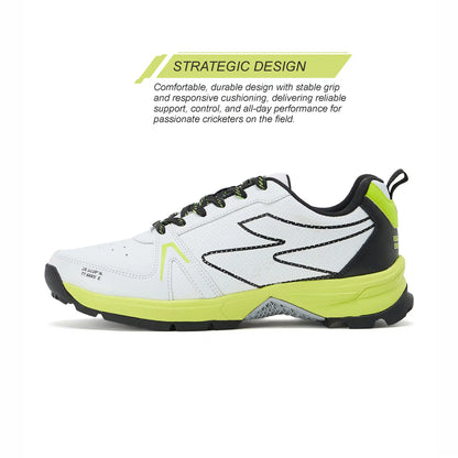 SG SCORER EDGE Shoes White/Volt green