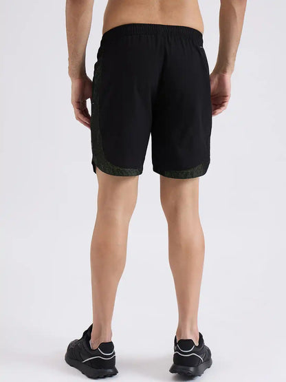 SG H2MS83951 Men Black/Fluro Shorts