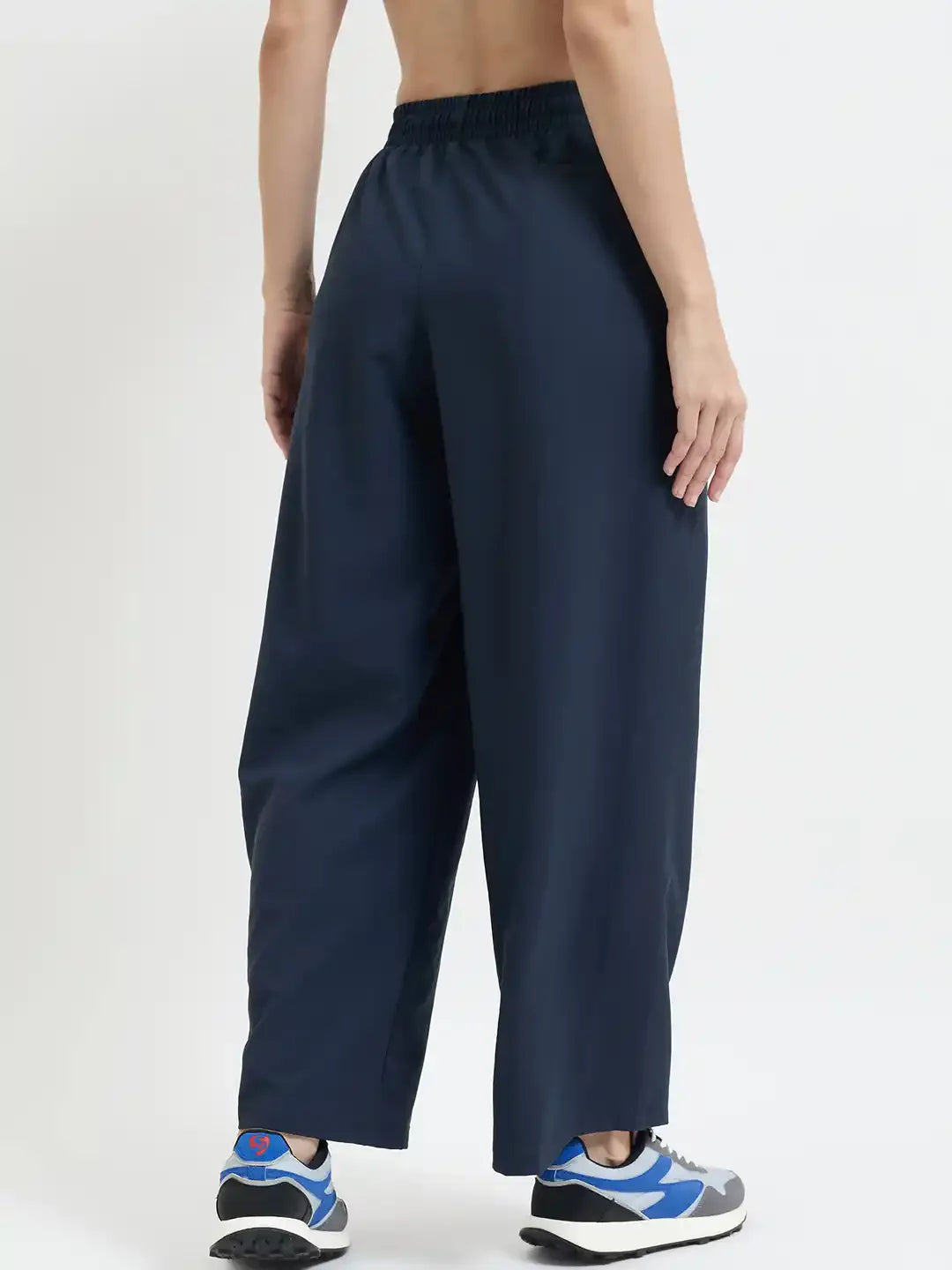 SG H2WTP83432 Women Navy Track Pant