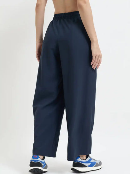SG H2WTP83432 Women Navy Track Pant