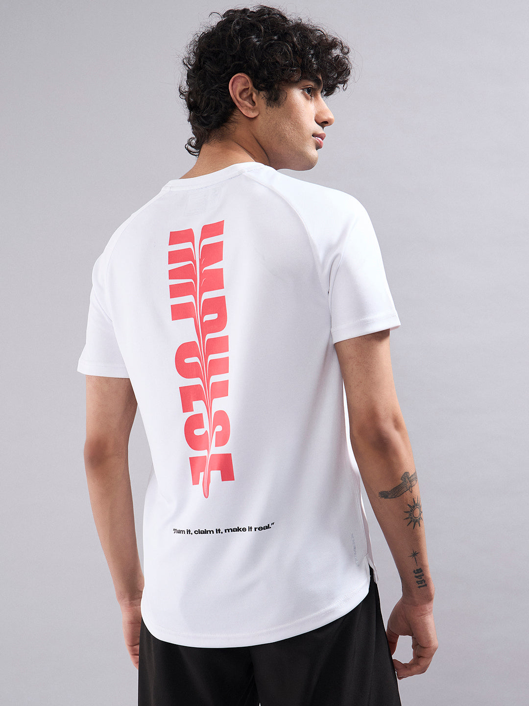 SG Men's T-Shirt White