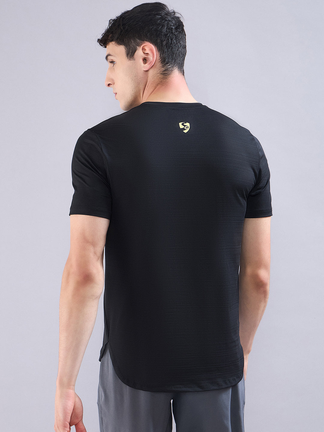 SG Men's T-Shirt Graph Black