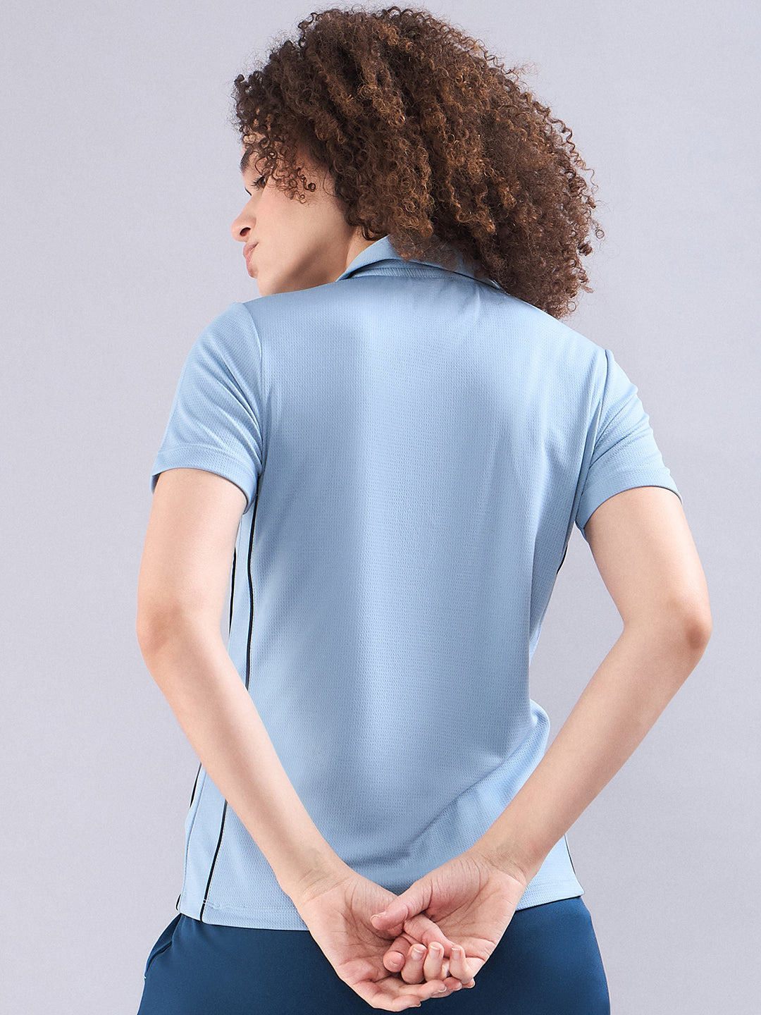 SG Women's Polo T-Shirt Sky