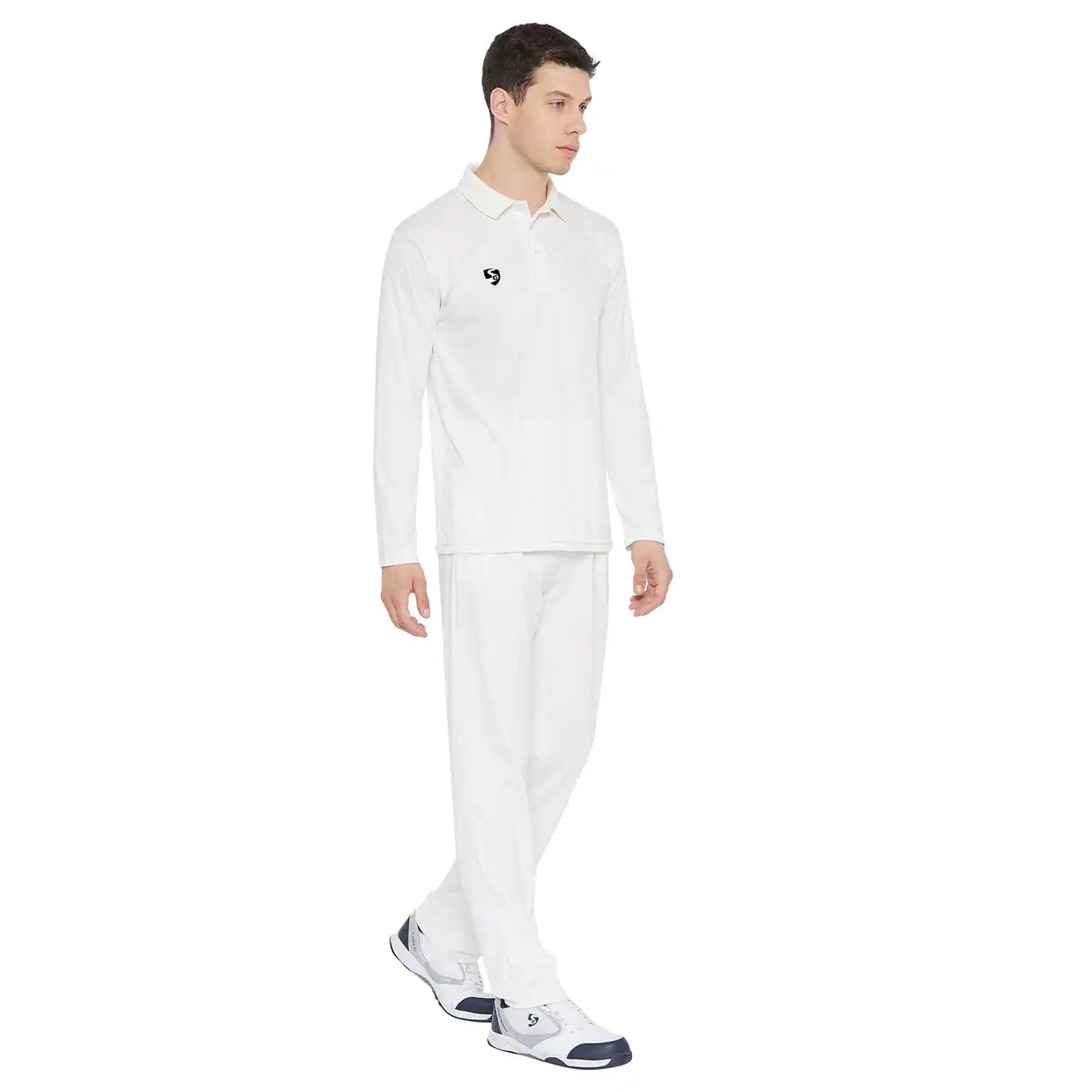 SG Junior Club Full Sleeve Combo Cricket Whites