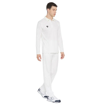 SG Junior Club Full Sleeve Combo Cricket Whites