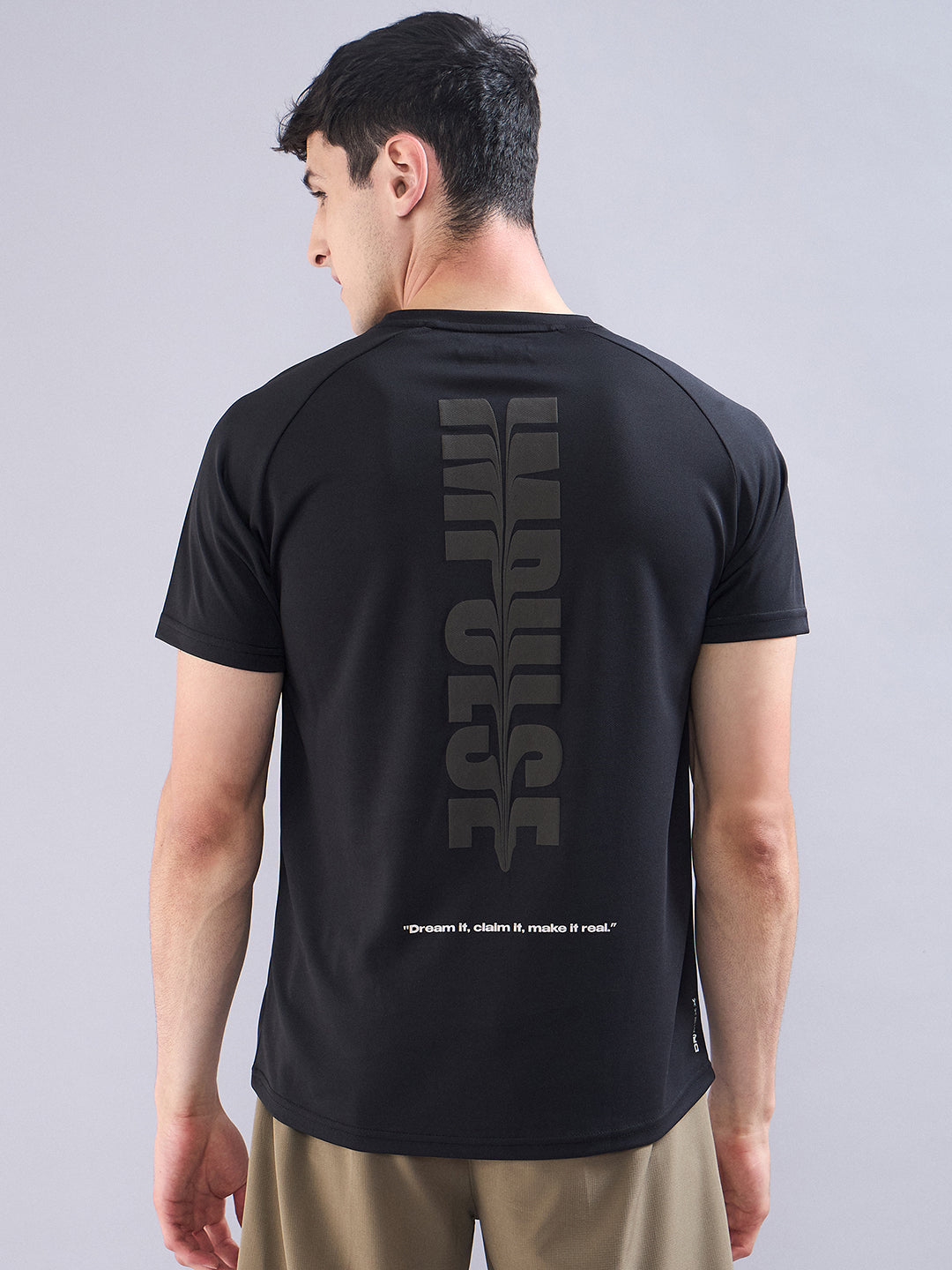 SG Men's T-Shirt Black