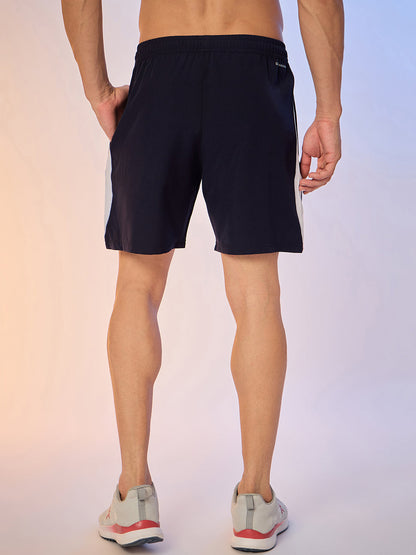 SHORTS MEN SG H3MS8217 NAVY/WHITE