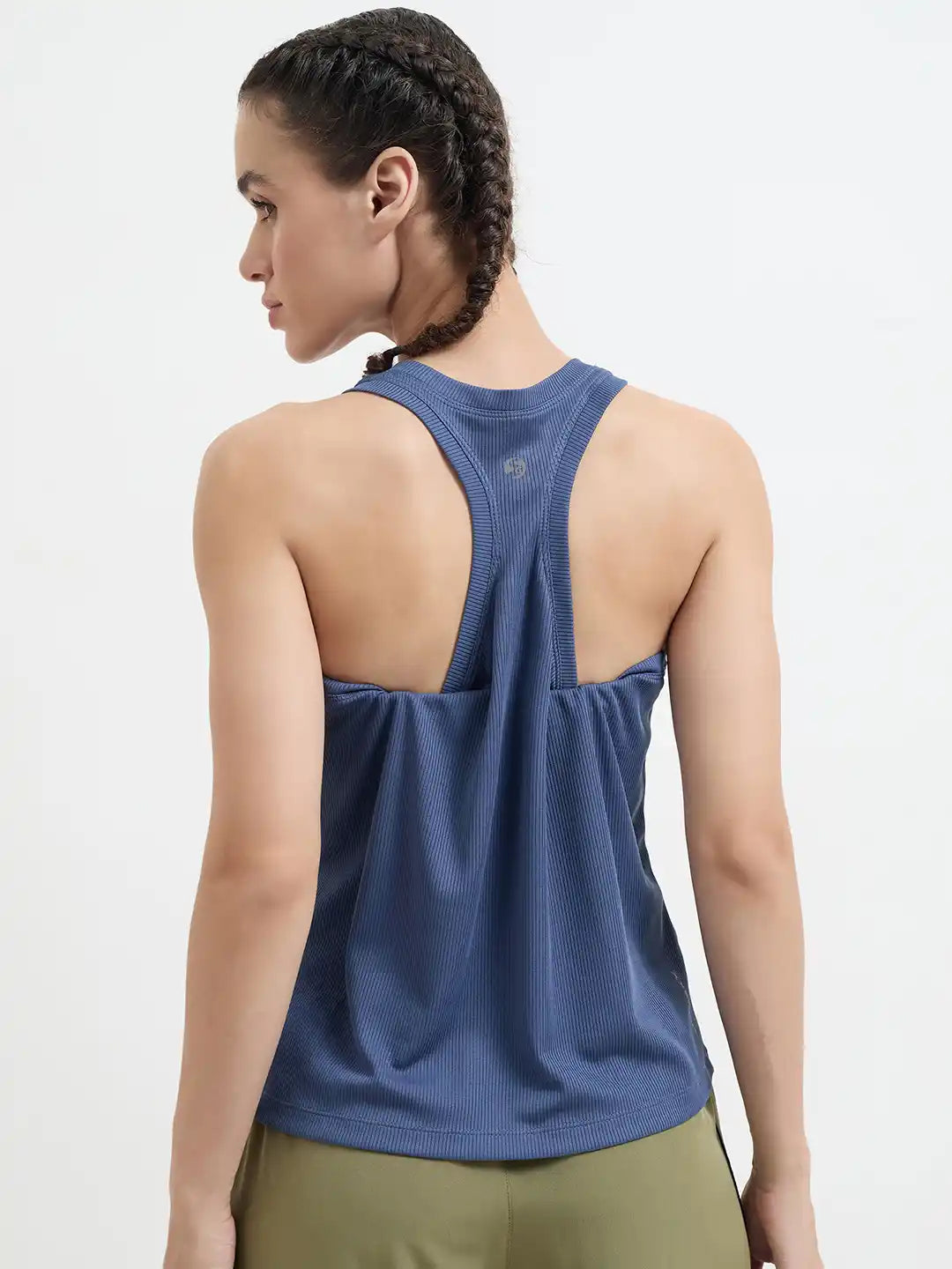 SG H2WV83022 Women Vintage Indigo T-Vest