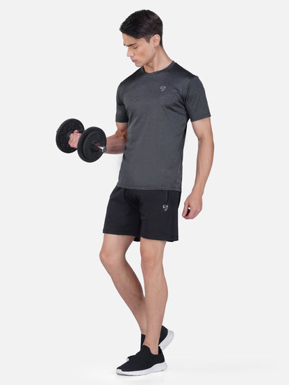 SG Men's & Boy's Round Neck T-Shirt | Ideal for Sports Regular & Fashion Wear