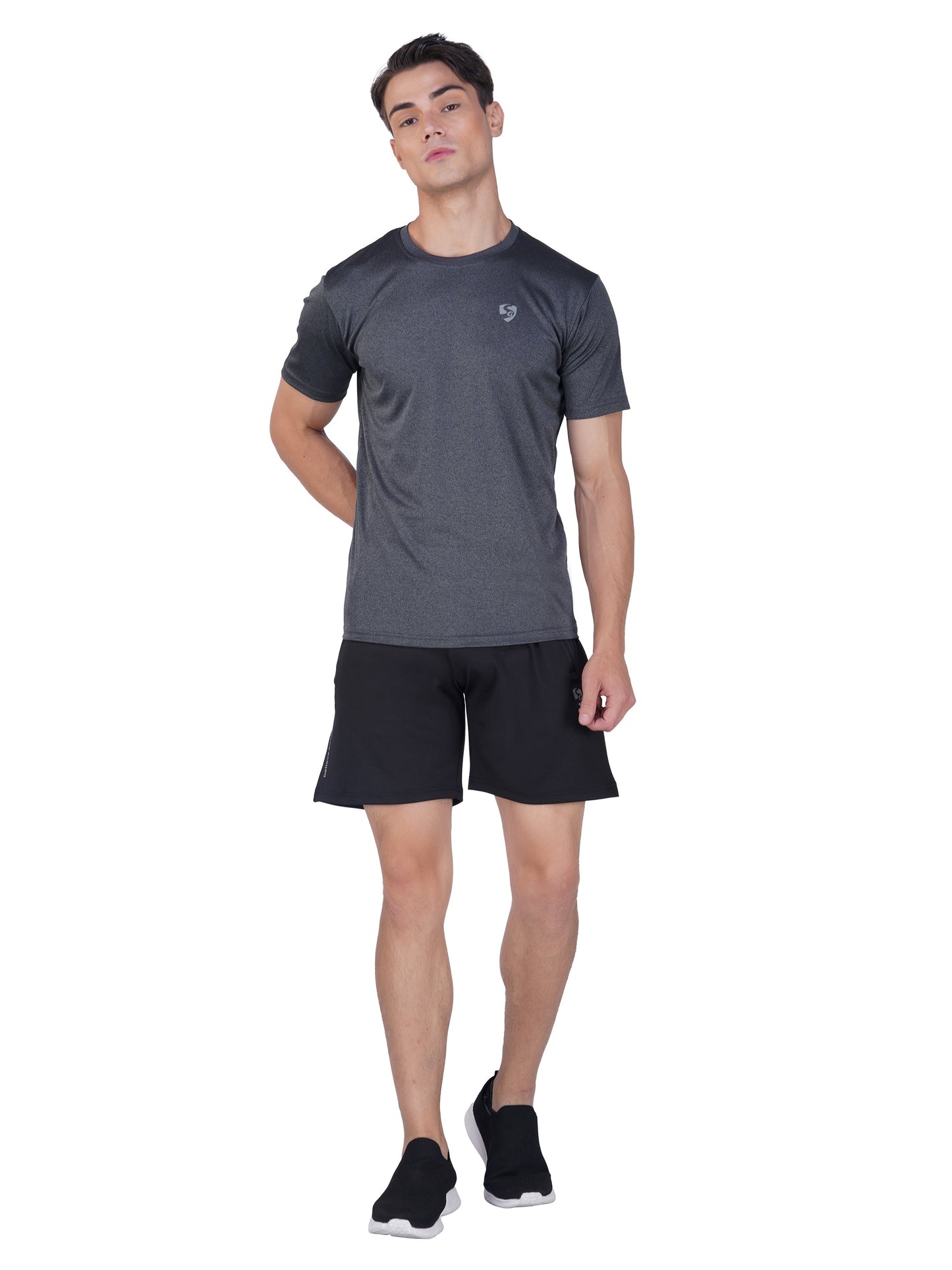 SG Men's & Boy's Round Neck T-Shirt | Ideal for Sports Regular & Fashion Wear
