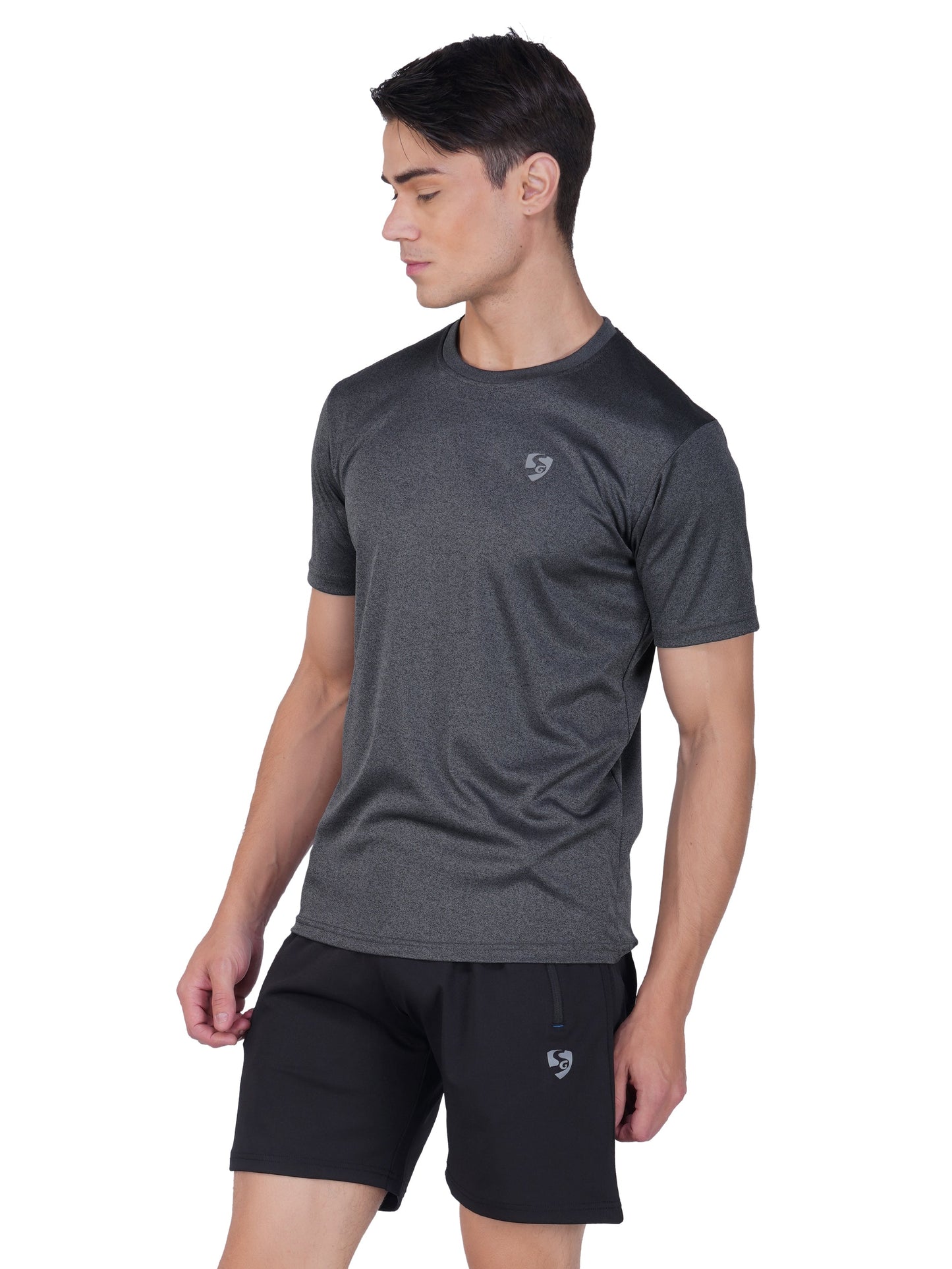 SG Men's & Boy's Round Neck T-Shirt | Ideal for Sports Regular & Fashion Wear