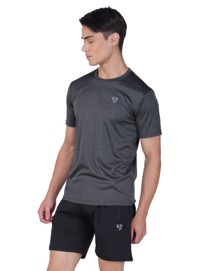SG Men's & Boy's Round Neck T-Shirt | Ideal for Sports Regular & Fashion Wear