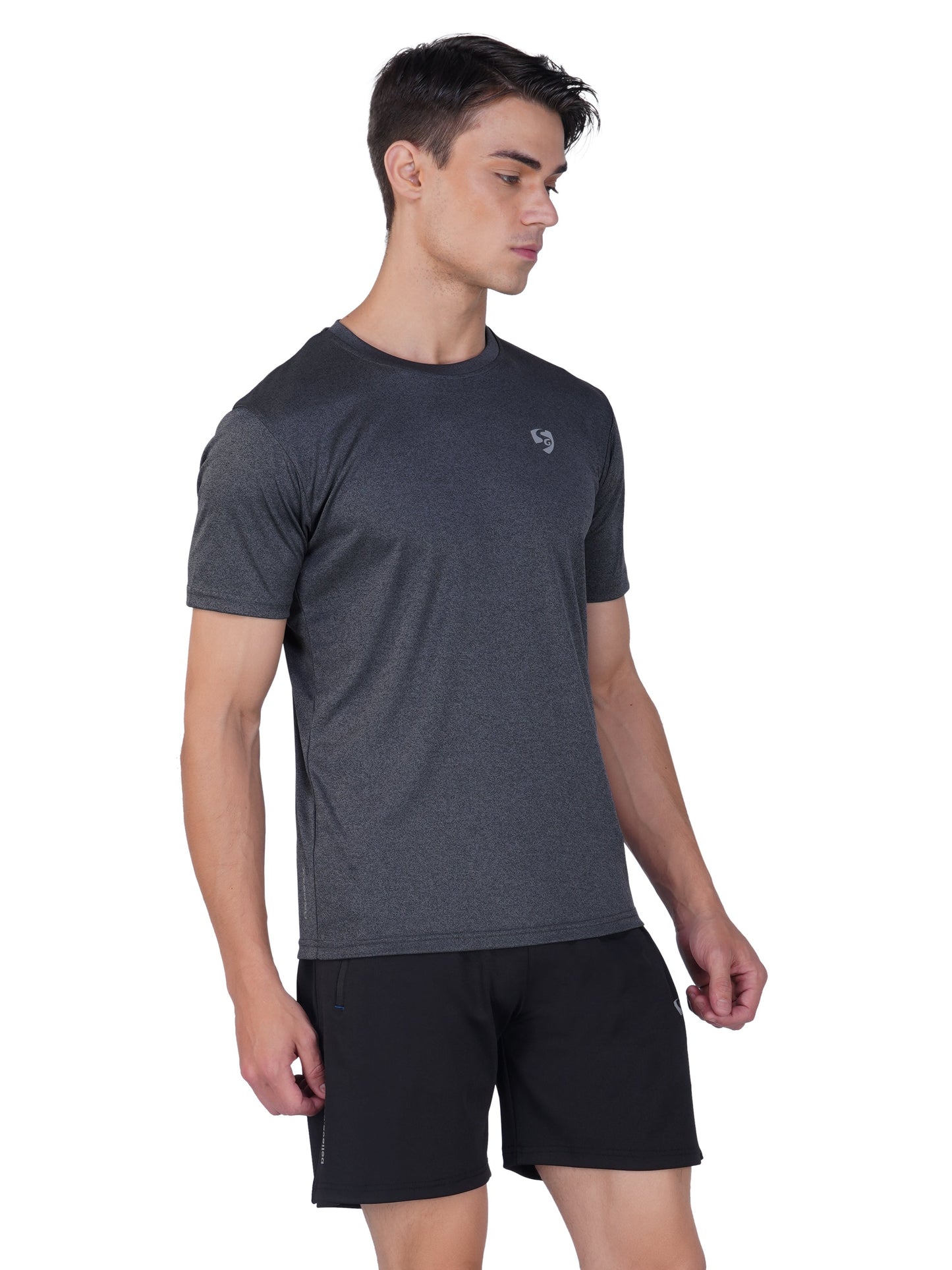 SG Men's & Boy's Round Neck T-Shirt | Ideal for Sports Regular & Fashion Wear