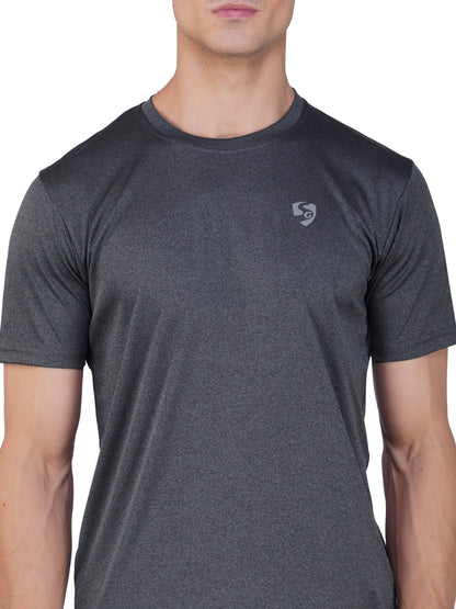 SG Men's & Boy's Round Neck T-Shirt | Ideal for Sports Regular & Fashion Wear