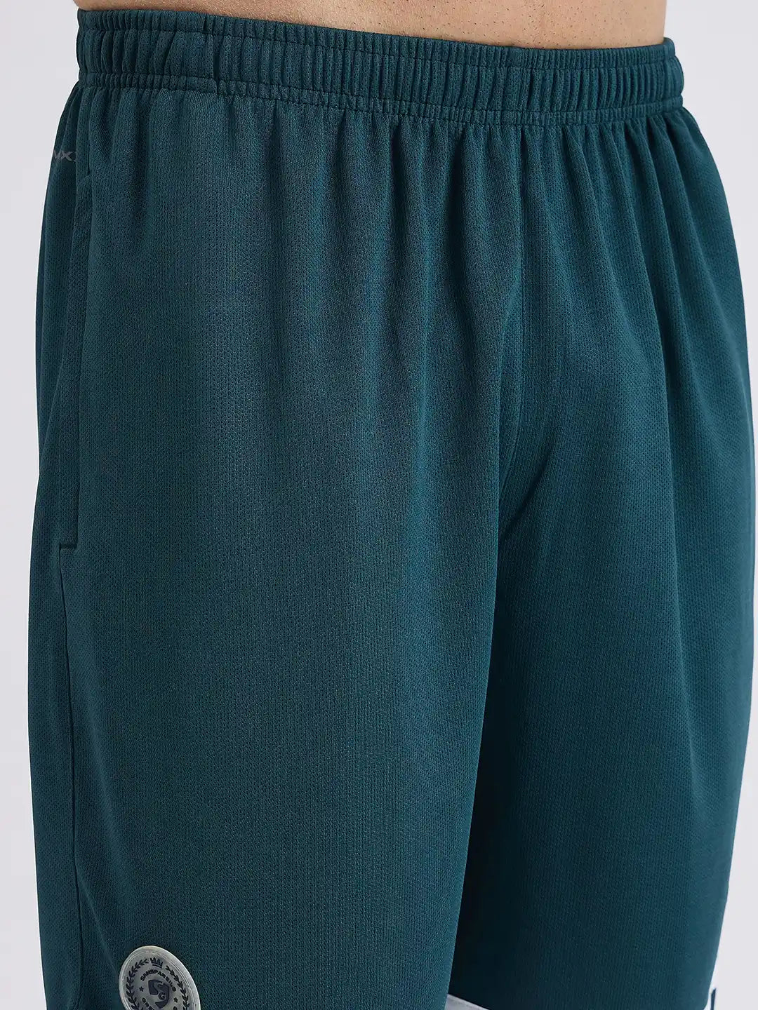 SG H2MS83973 Men Forest Green Shorts