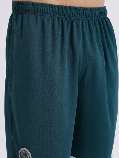 SG H2MS83973 Men Forest Green Shorts