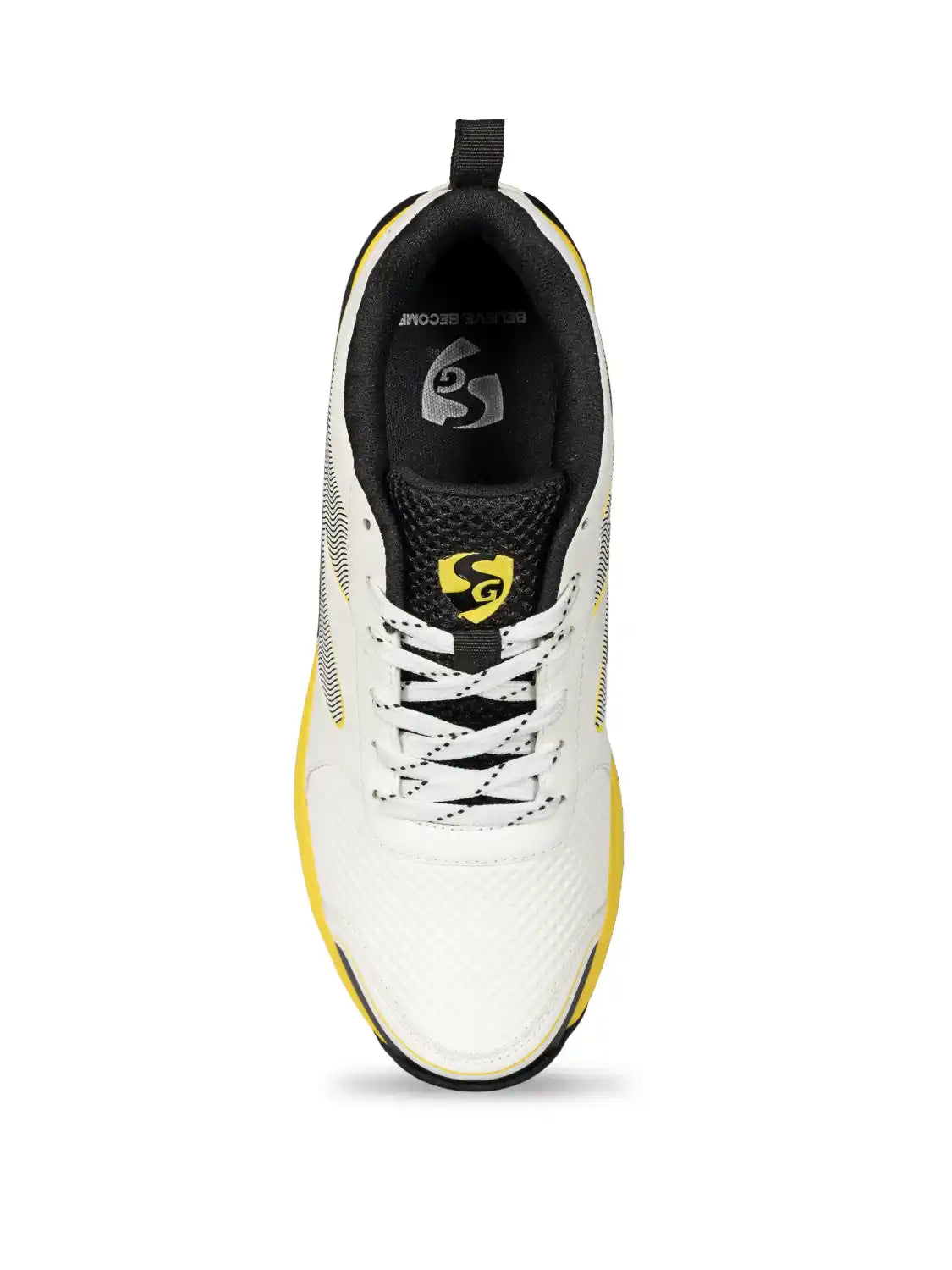 SG Blazer Shoes White/Yellow