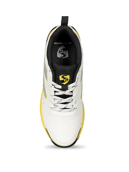SG Blazer Shoes White/Yellow