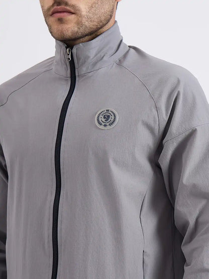 SG H1MJ84051 Men Light Grey Jacket