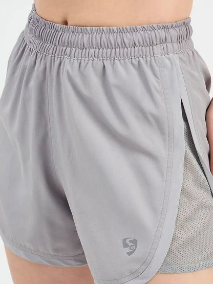 SG H2WS83251 Women Grey Shorts