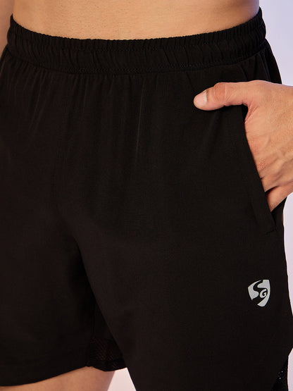 SHORTS MEN SG H3MS8220 BLACK
