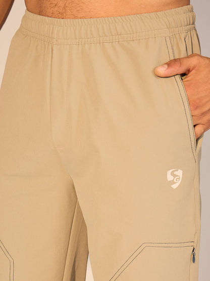 TRACK PANT MEN SG H3MTP8227 KHAKI