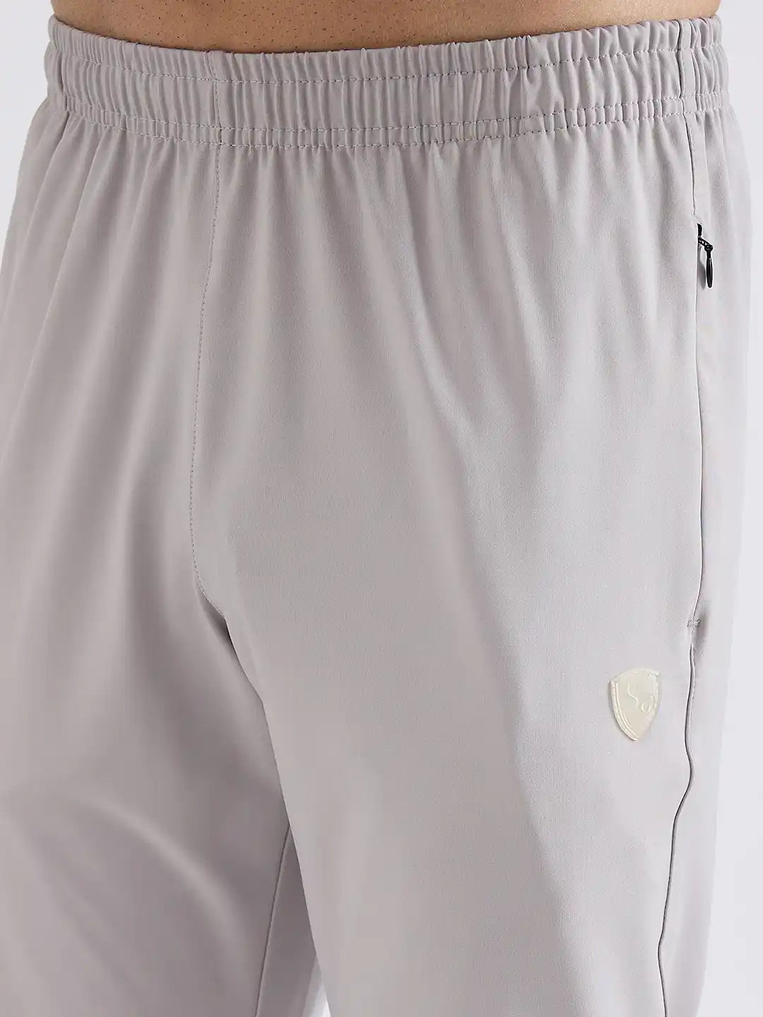 SG H2MTP83981 Men Light Grey Track Pant