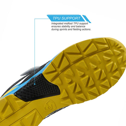 SG CENTURY PACE Shoes White/Blue/Yellow