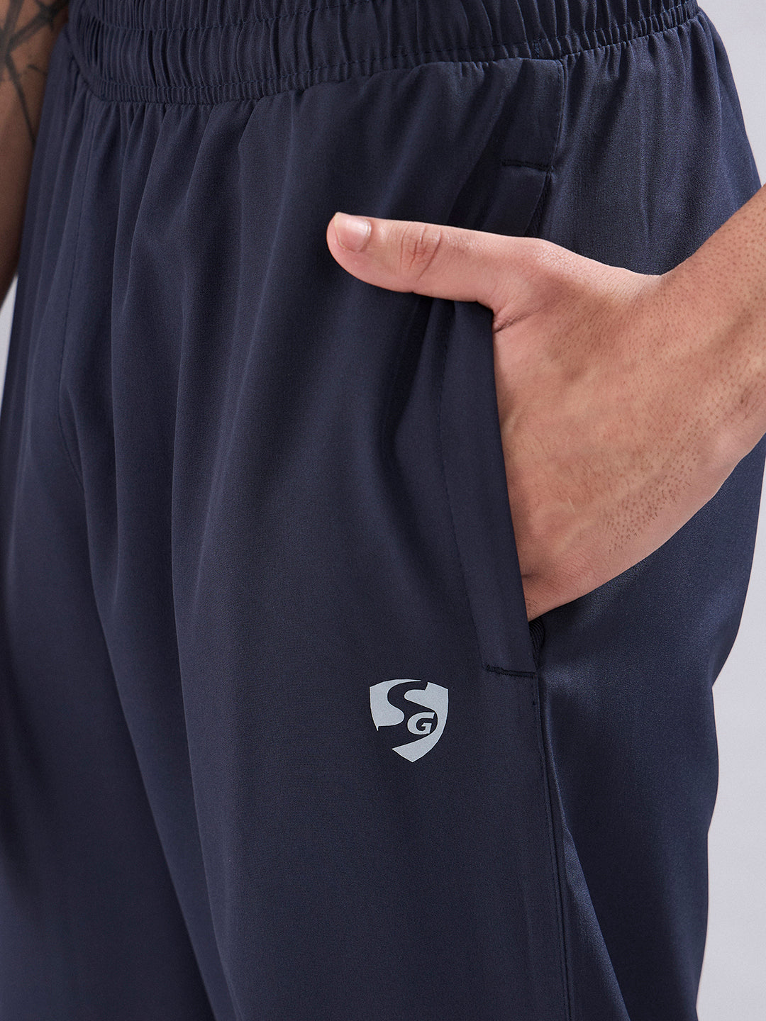 SG Men's Track Pant Navy