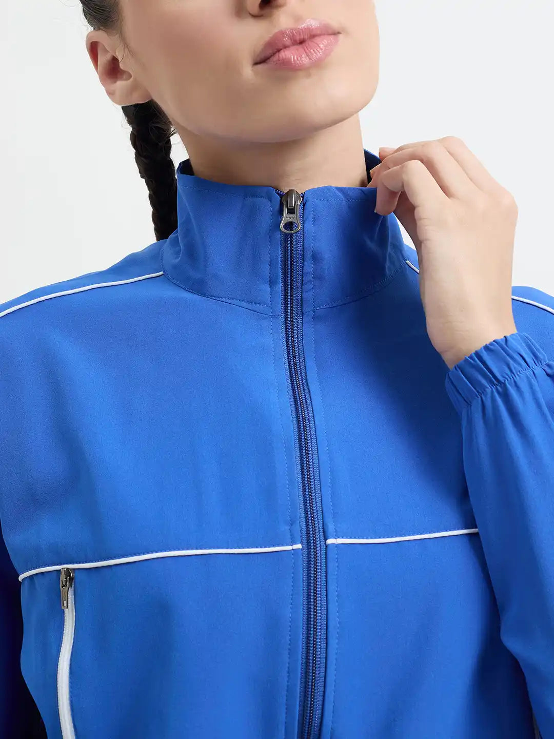 SG H1WJ83521 Women Cobalt Blue Jacket