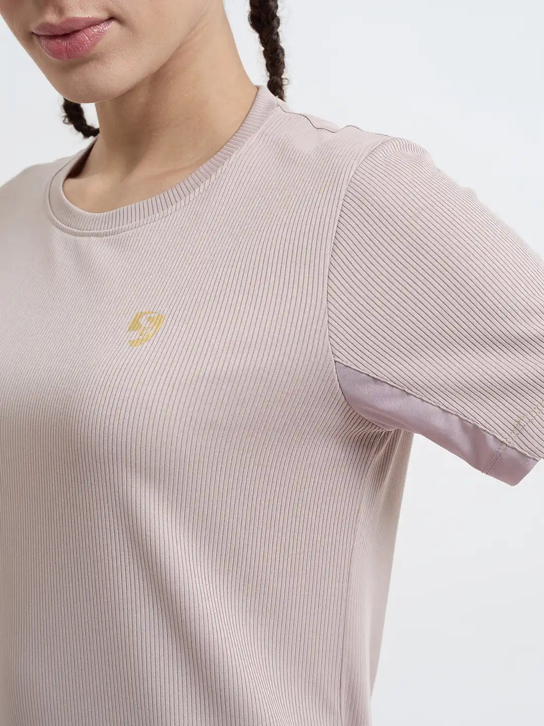 SG H1WT83122 Women Shadow Grey T-Shirt