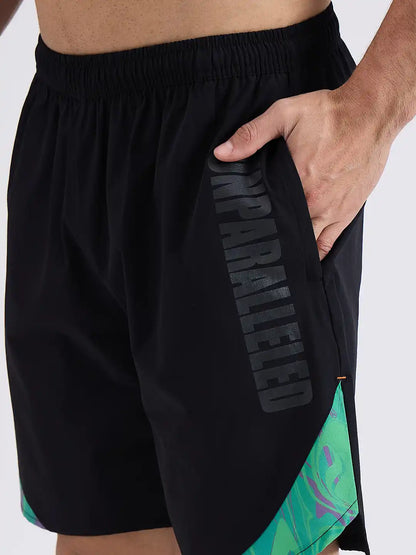 SG H1MS83942 Men Black Shorts