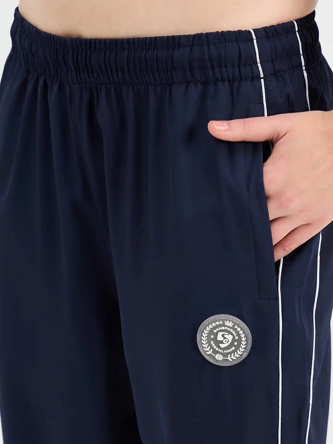 SG H1WTP83501 Women Navy Track Pant