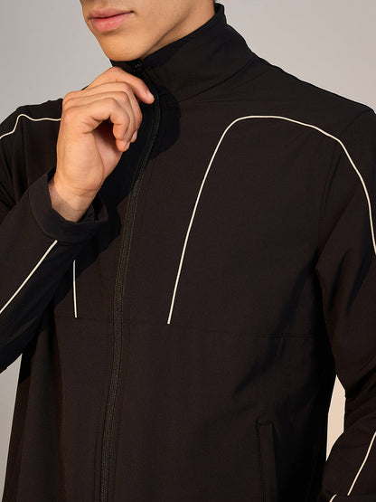 JACKET MEN SG H3MJ8244 BLACK