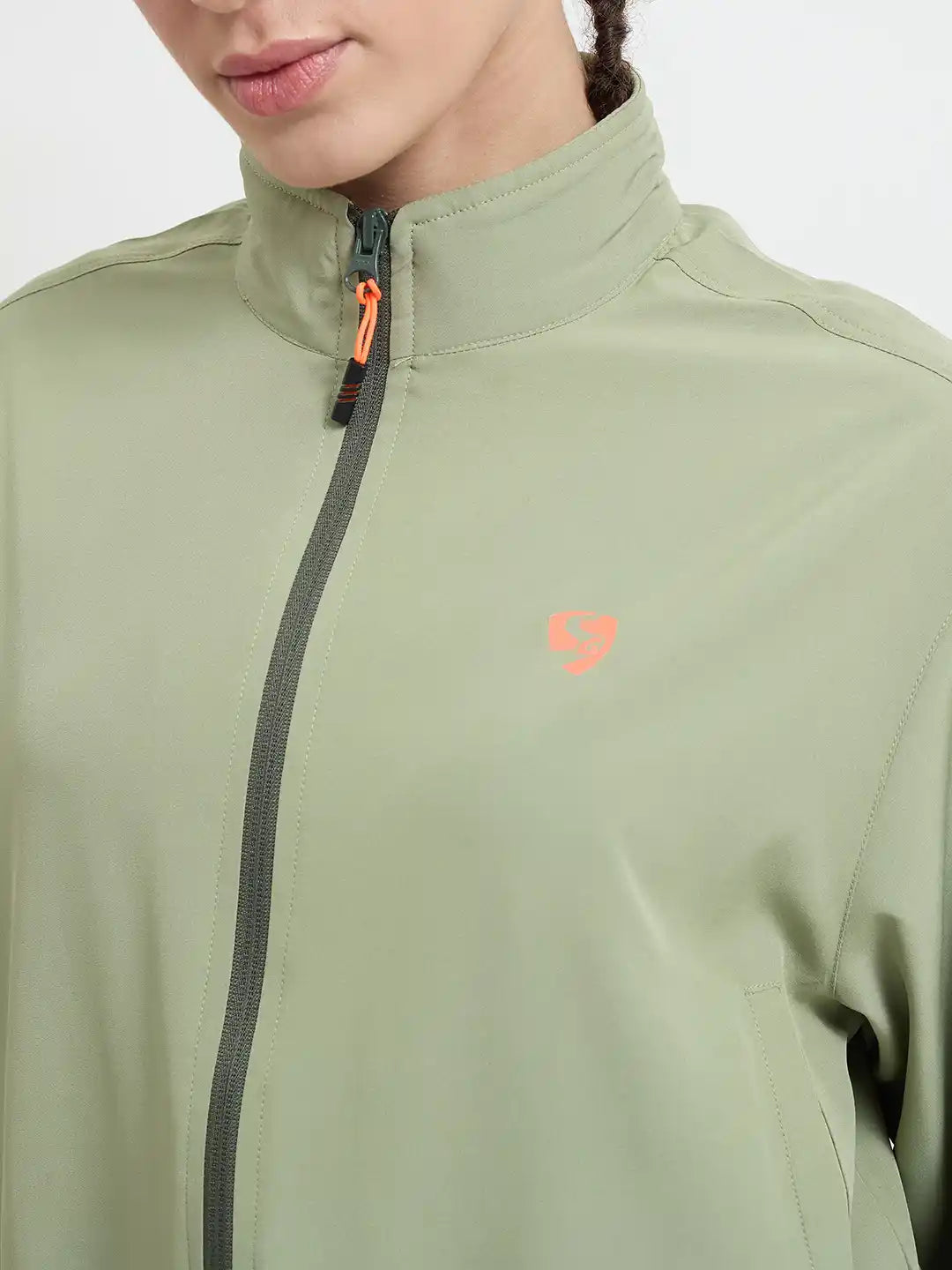 SG H2WTS83552 Women Sage/Navy Tracksuit