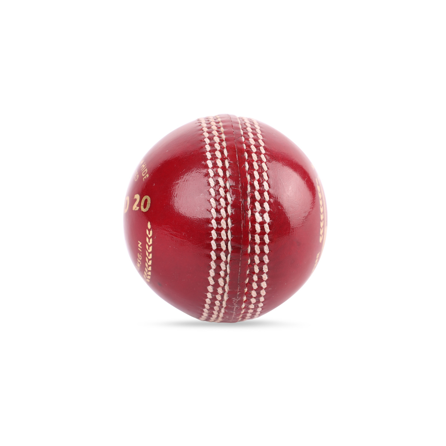 SG Shield 20 Red Cricket Leather Ball (Pack of 3)