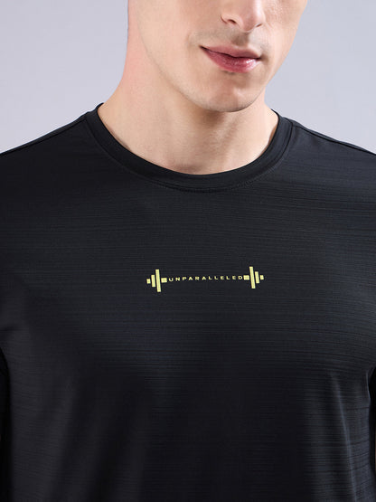 SG Men's T-Shirt Graph Black