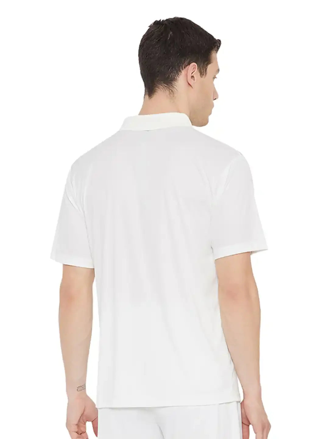 SG Junior Club Half Sleeve Cricket Shirt Whites