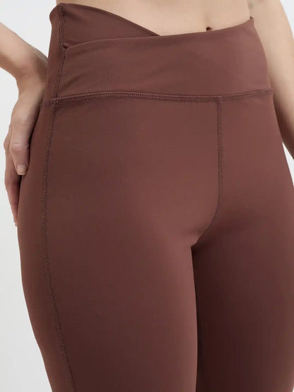 SG H1WL83371 Women Brown Legging